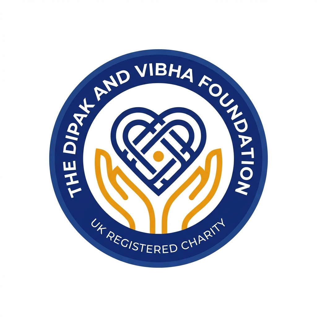 The Dipak And Vibha Foundation Logo